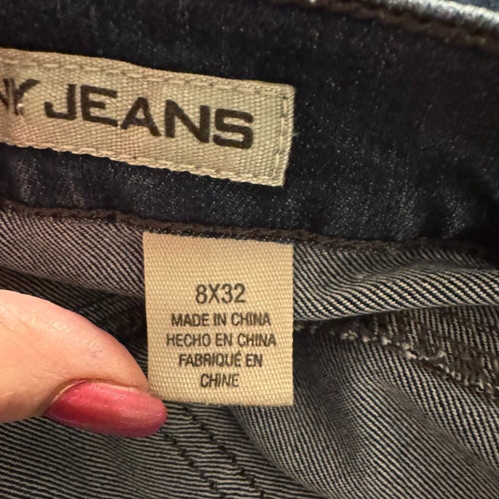 DKNY WOMEN'S JEANS SIZE: 8 #1 - Picture 7 of 8